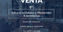 Balcarce e/ Zeballos y Montevideo