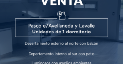 Pasco e/ Avellaneda y Lavalle
