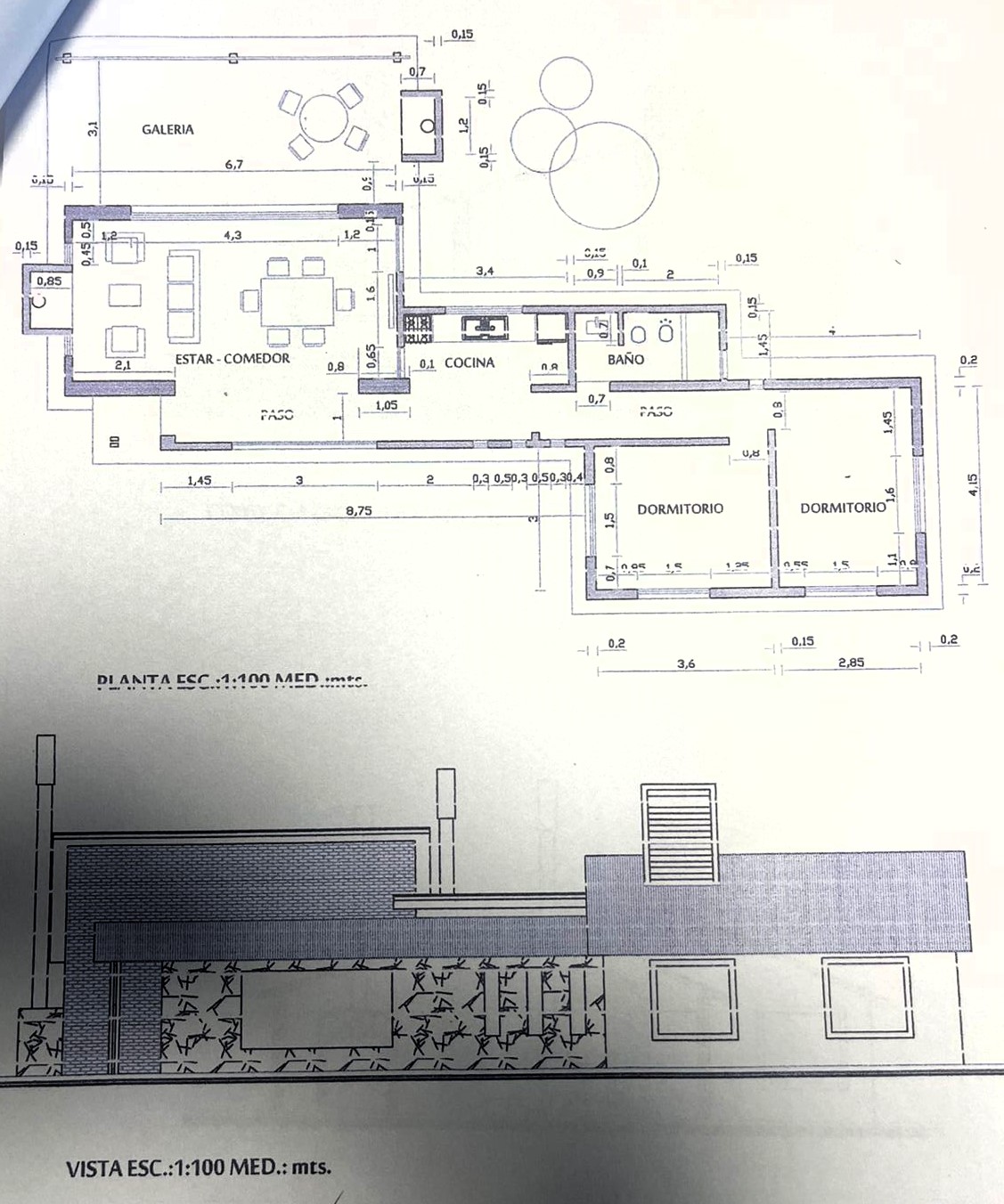 Campo Timbó – Oliveros